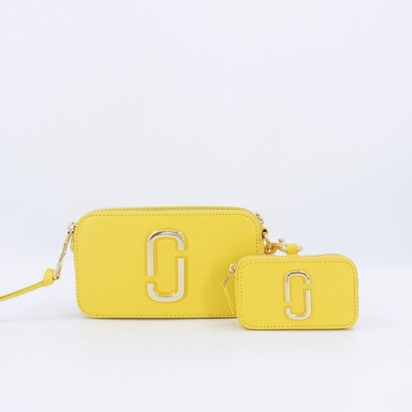 Marc Jacobs Handbags - Marc Jacobs Women's The Utility Snapshot Crossbody Bag Sun Yellow OS